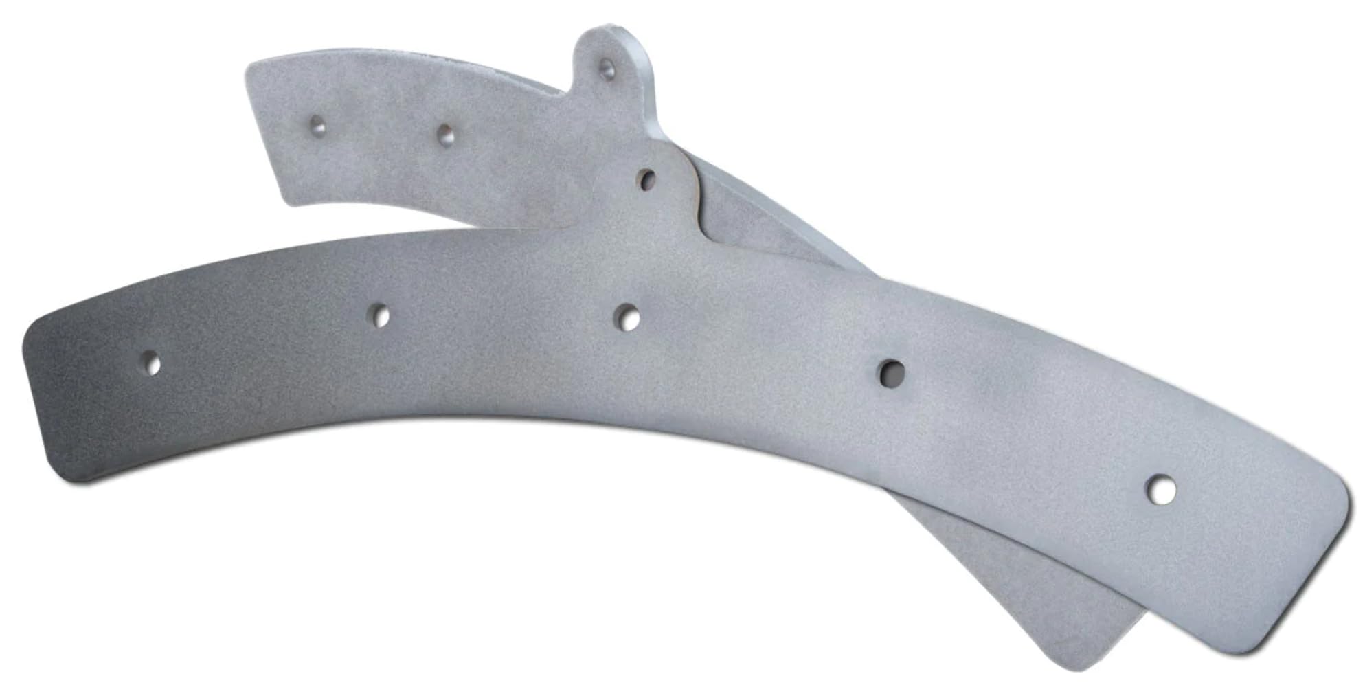 Reef Brite Black 5 Hole LED Mounting Brackets (pair)