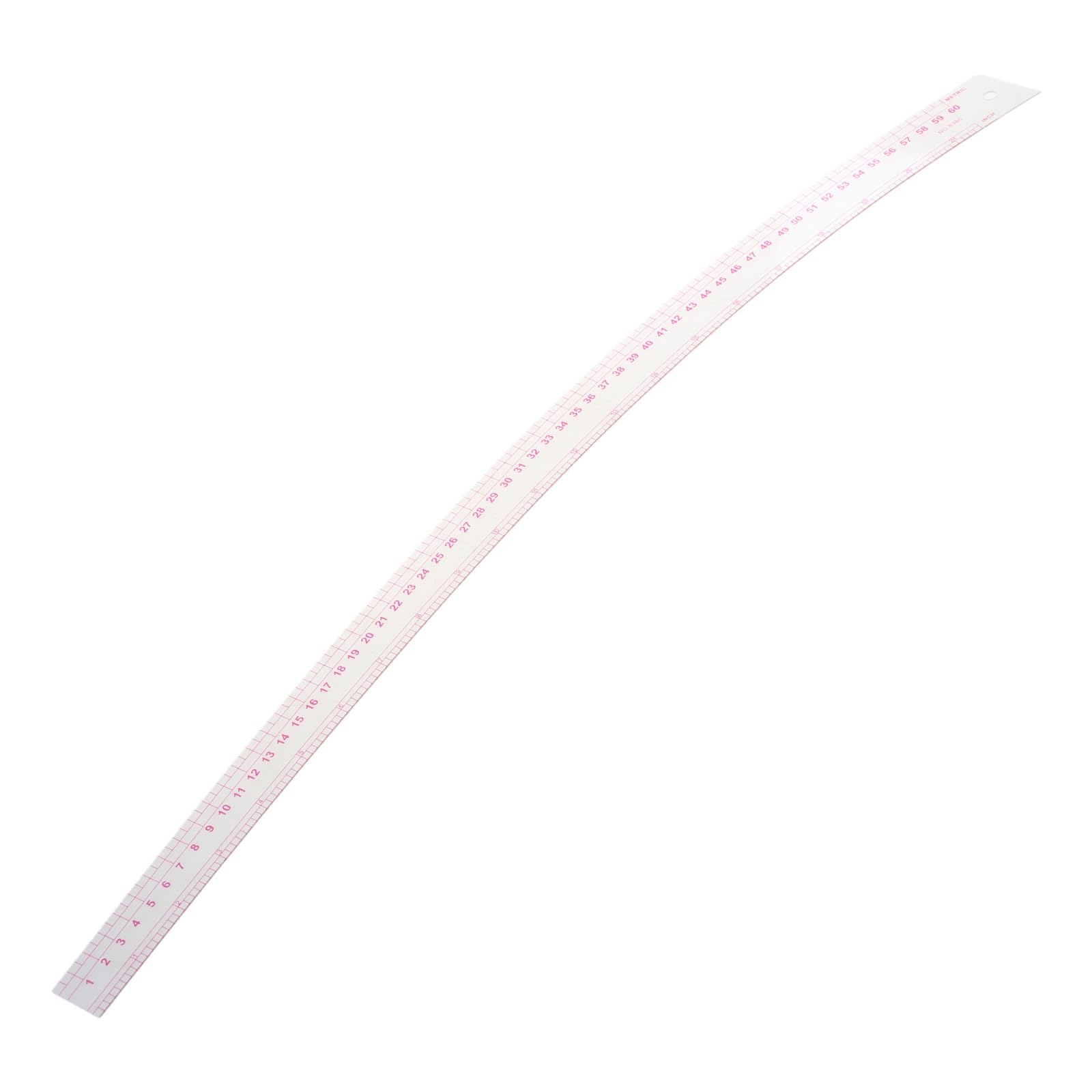 Hsyzygian Sewing Ruler 6360 Dressmaking Drawing Template Tool French Curved Ruler Craft Sewing Tool Multifunctional Measure Ruler Clear Scale Tailors Crafting Accessory