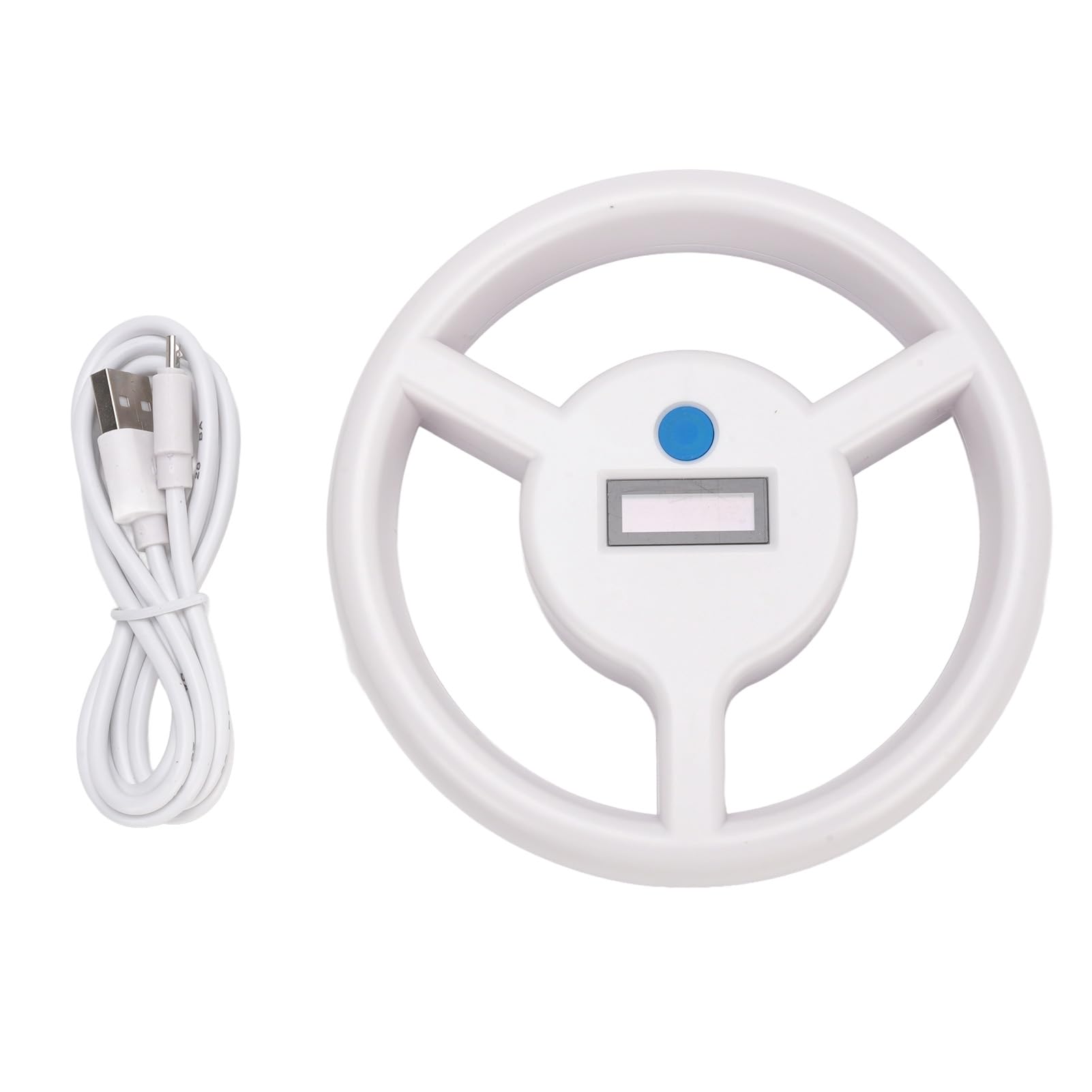 Scanner per microchip per animali domestici 134,2 Khz USB 30 Archiviazione dati Lettore di tag ID chip per animali ad alta sensibilità per cani gatti Pollame Bestiame Bianco