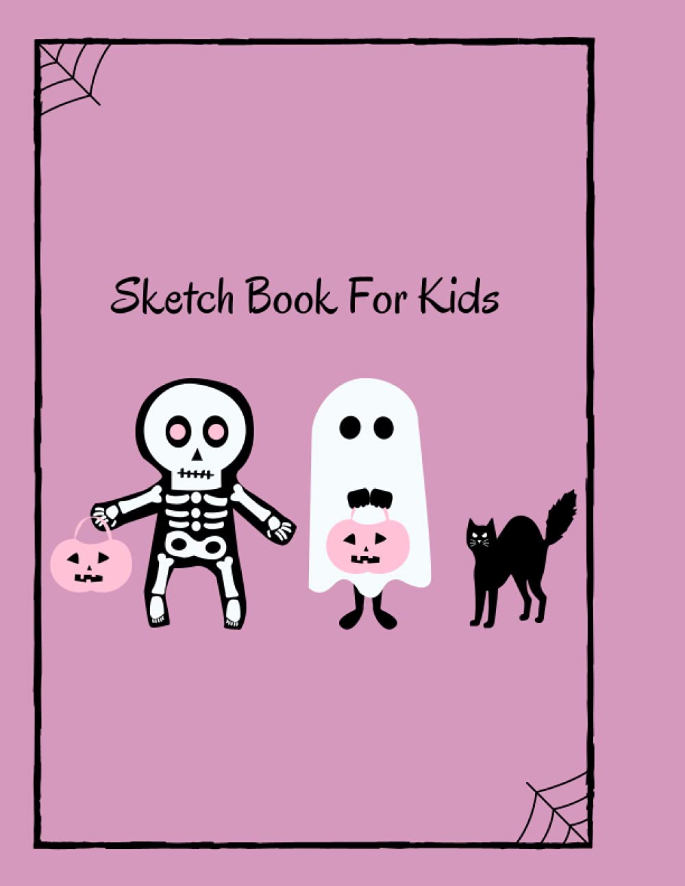 sketch book for kids: sketch book for kids: Blank Paper for Drawing - 120 Pages ( 8.5"x11" )Blank Paper for Drawing, Doodling or Sketching