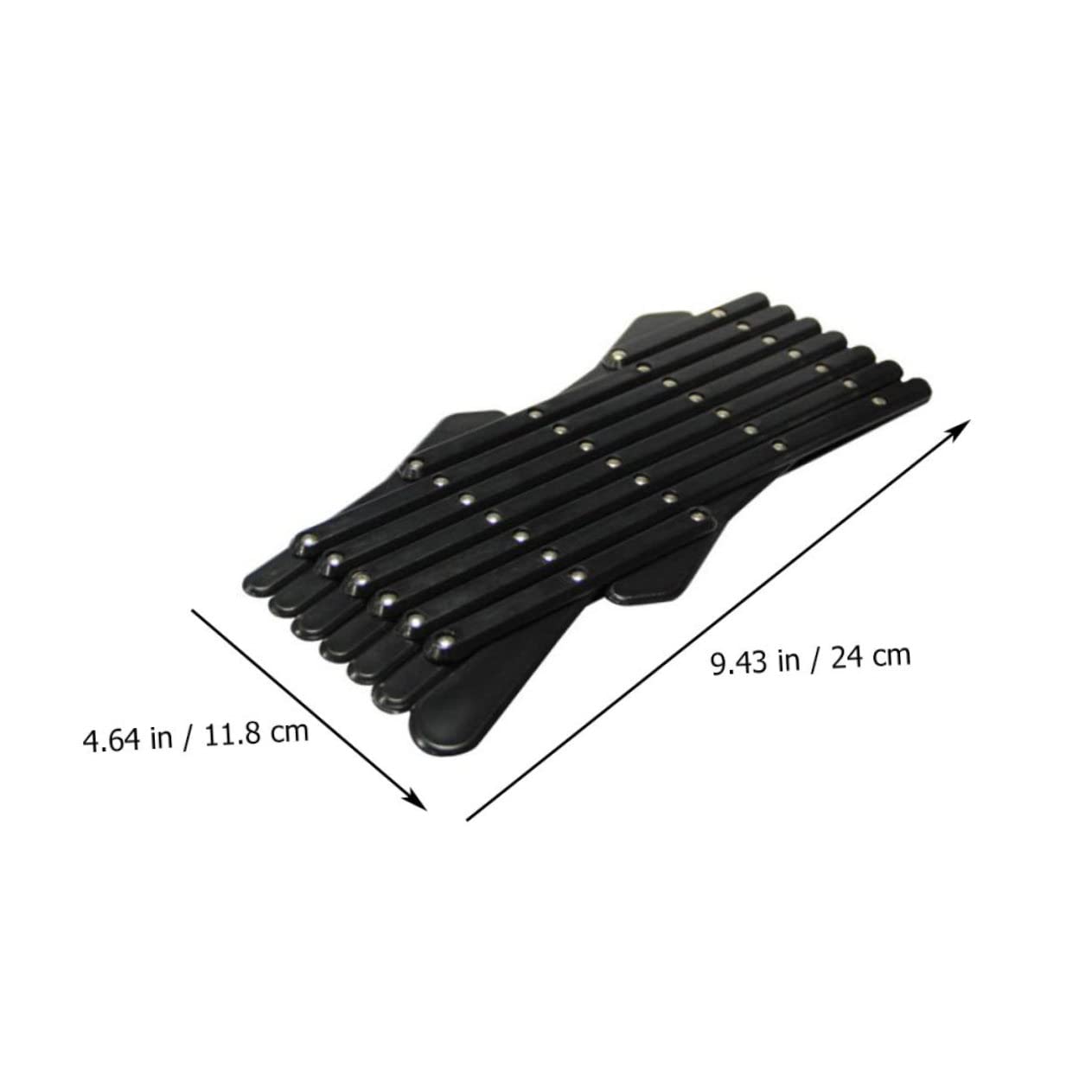 Garneck Pet Gate Indoor Scalable Car Window Pet Fence Safe Cats Dogs Protector Easy Storage