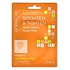 Andalou-Naturals-Instant-Brighten-Tighten-Hydro-Serum-Facial-Mask-06-Fluid-Ounce Andalou Naturals Instant Brighten & Tighten Hydro Serum Facial Mask, 0.6 Fluid Ounce