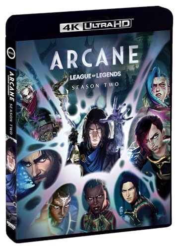 Image of Arcane: League of Legends - Season Two - 4K Ultra HD