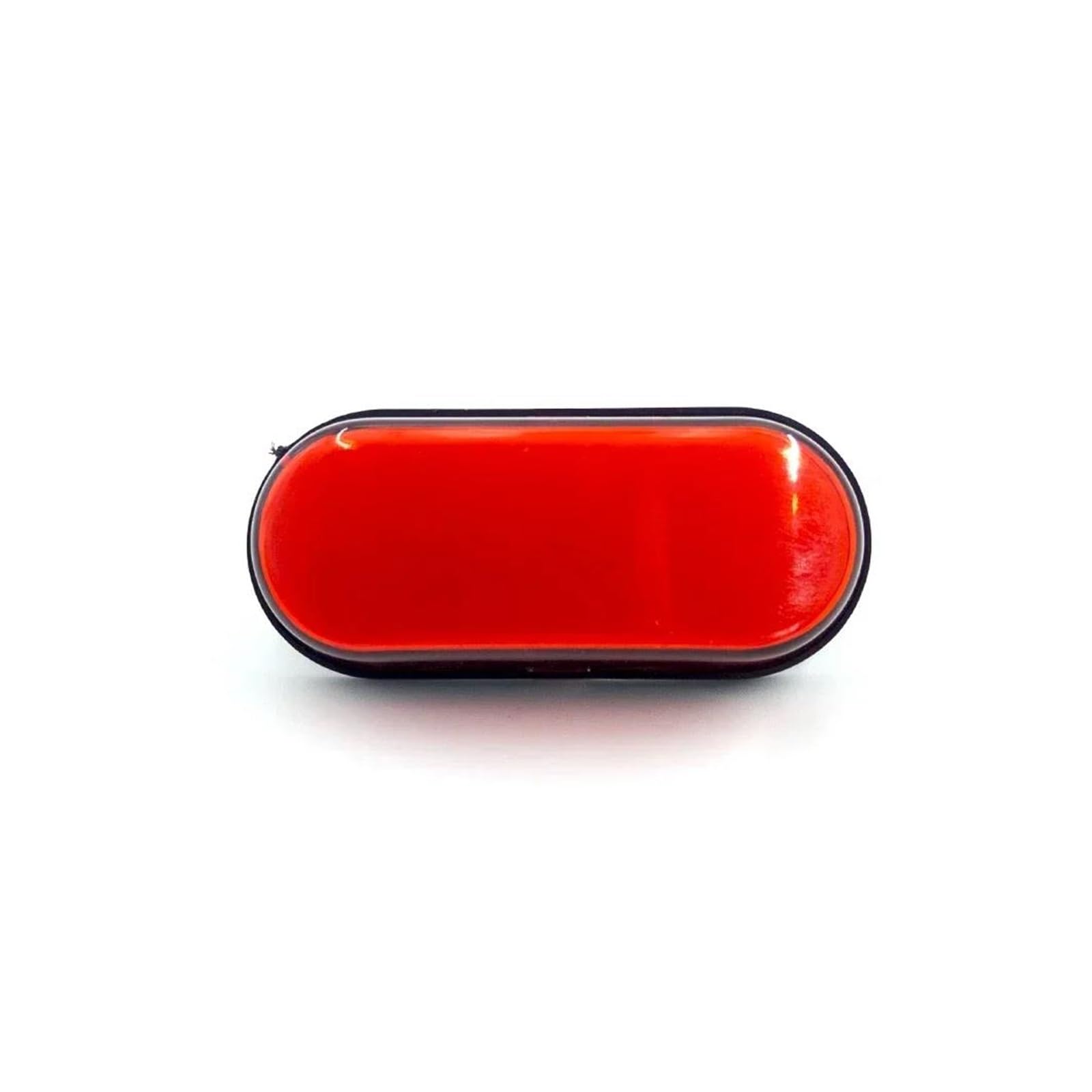 Luce Posteriore 8/10 Pezzi 9 LED Indicatore Posizione Laterale Luce Coda Posteriore Luce Esterna Rimorchio Camion Lampada per 12V 24V Luci Posteriori Laterali(Rosso,10pcs)