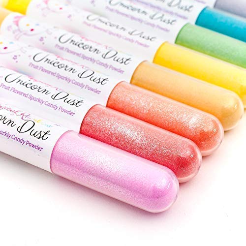 Sweets Indeed Sprinklefetti Edible Glitter - Edible Glitter for Drinks, Desserts and Food (Rainbow)