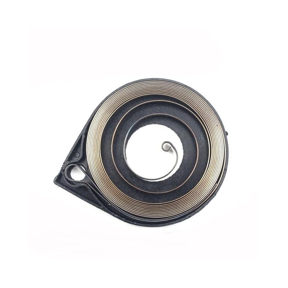 Resorte de rebobinado de Arranque de 5 Piezas Compatible con Motosierra cortacésped 2500 G2500 de 25 CC(10 PCS)