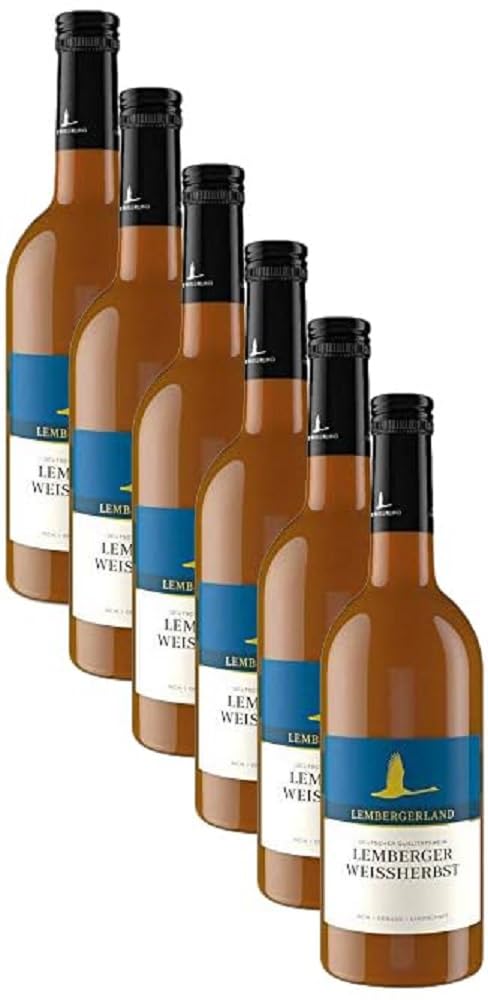 WZG Lembergerland Kellerei Rosswag Lemberger Weißherbst QW Lembergerland halbtrocken (6 x 0.5 l)