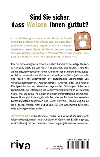 Venesson, J: Wie der Weizen uns vergiftet