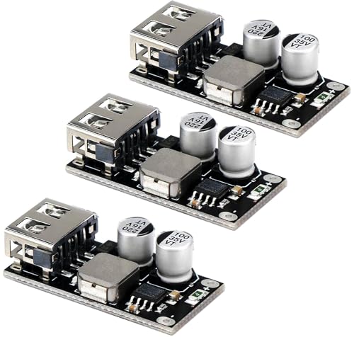 Convertidor Reductor Usb Dual Dc-dc 12v A 5v 3a | Meses sin interés