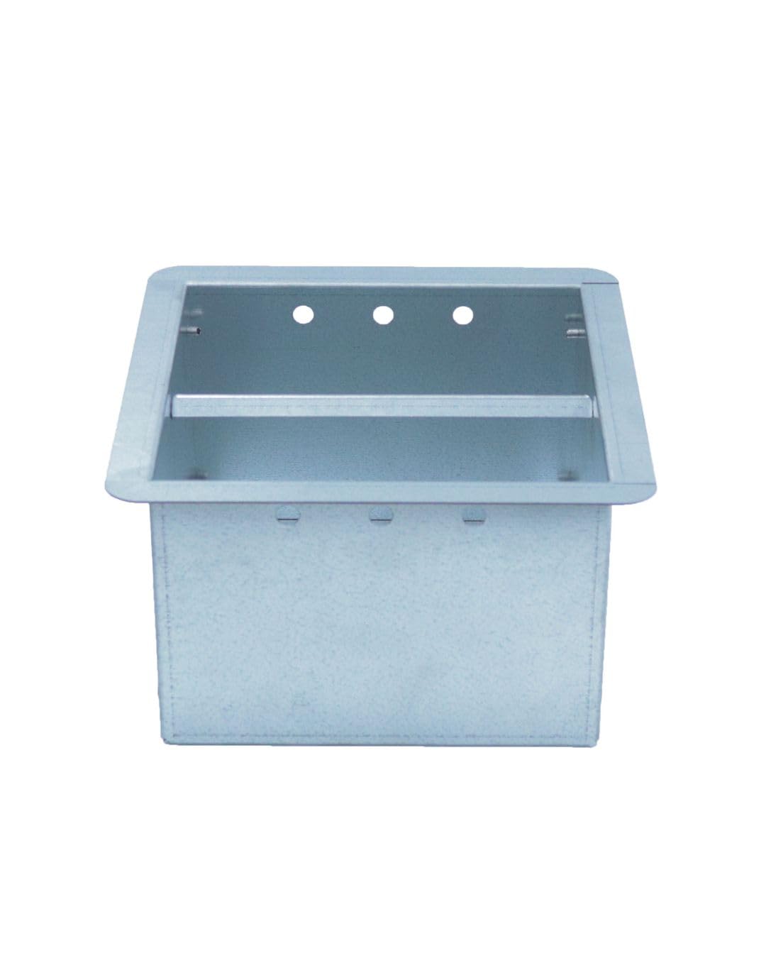 FONDERIA BONGIOVANNI Cassetto raccogli cenere per camino 23,5x23,5x14h