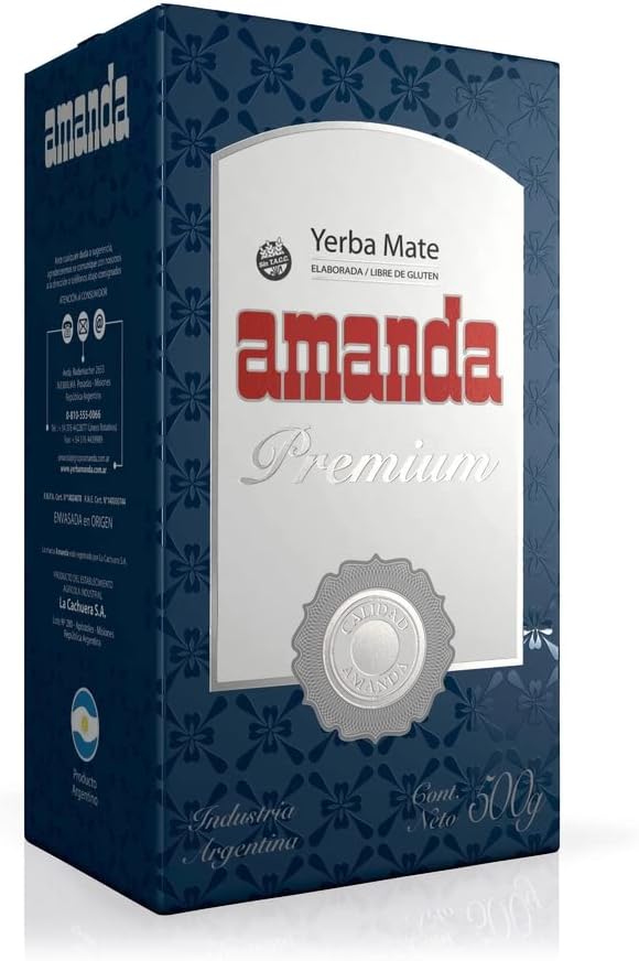 Yerba Mate Amanda Premium - 500gm