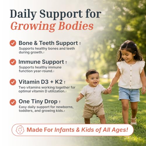 Dr. Green Mom Liquid Vitamin D3 K2 Drops