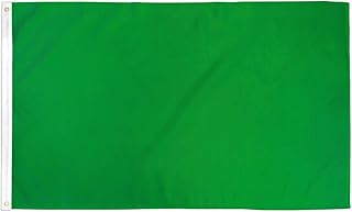 Race Officer Green Flag 2' x 3' - Racing Flags 60 x 90 cm - Banner 2x3 ft Drapeau Commissaire de Course Vert AZ FLAG