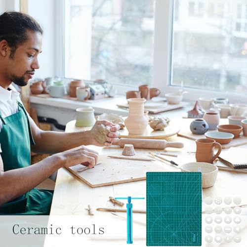 Outil de modelage d'argile polymère et stylets pointillés pour décoration de gâteaux