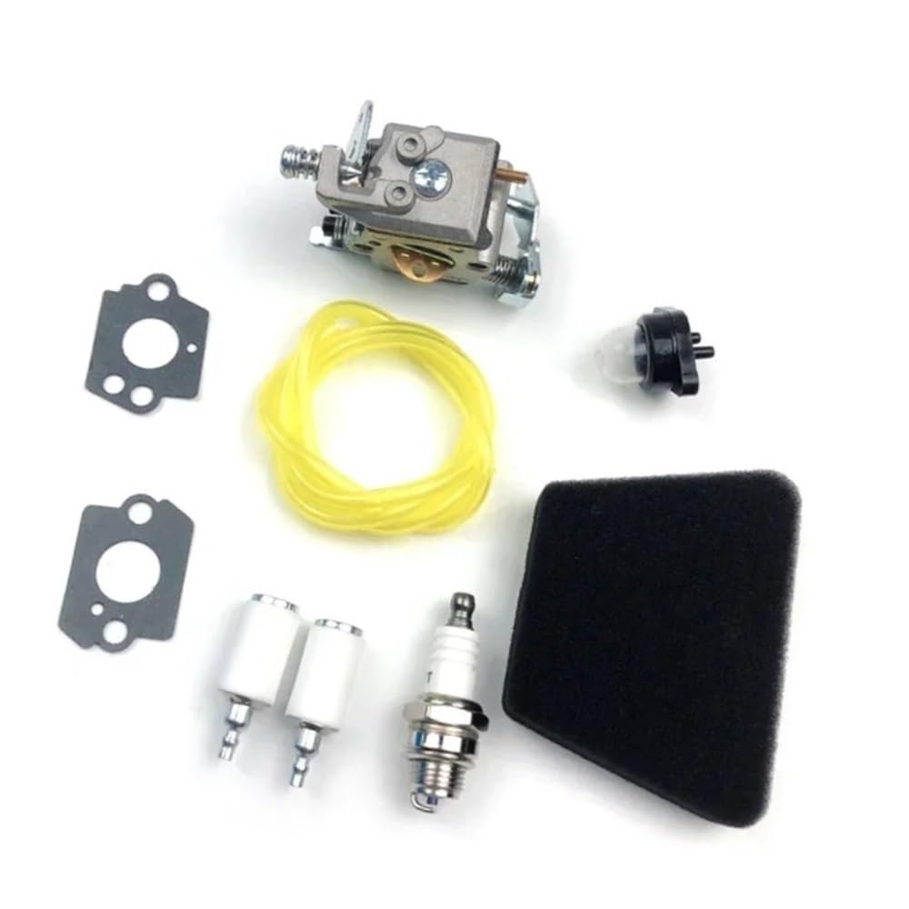Kit de carburador de Motosierra Apto for Partner 350 351 370