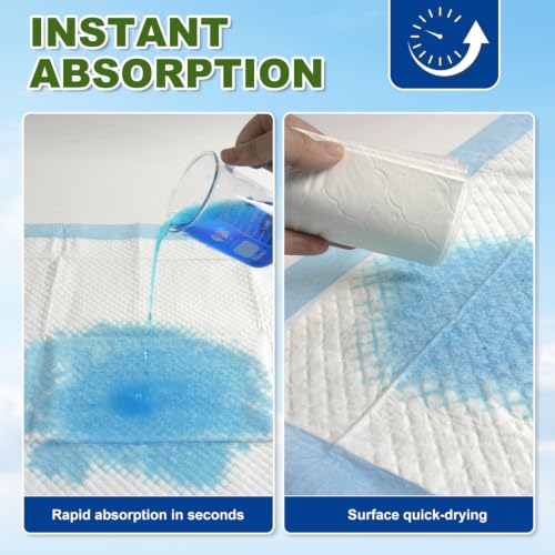 Image of DEEP DEAR Puppy Pads for Dogs , Large 30x28 in ,100 Count