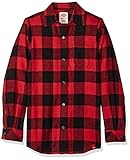 Dickies Girls' Long Sleeve Flannel Shirt