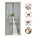 Mosquitera para puerta Protección contra insectos magnético 100 * 210 CM, Cortina...