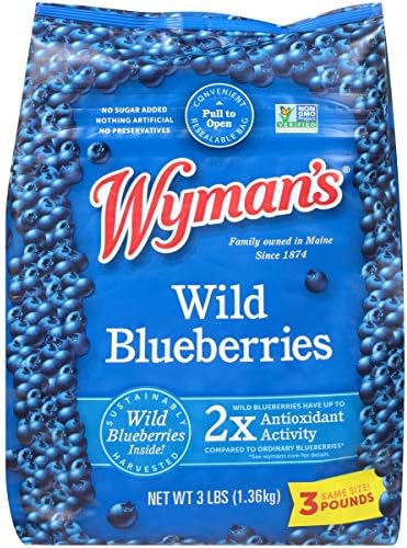 Wyman's Wild Blueberries, 48 oz.