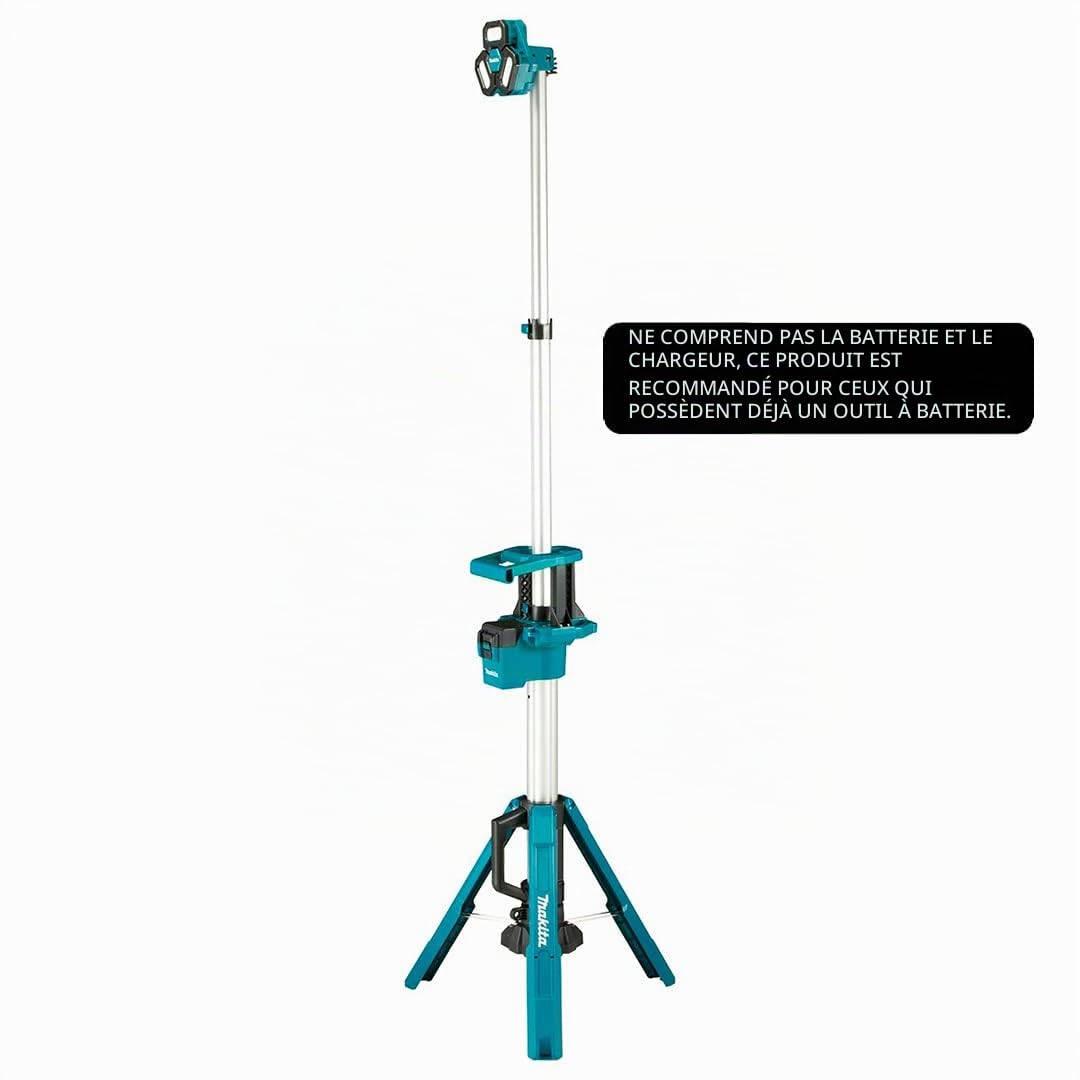 Projecteur de chantier LED 14.4V-18V LXT Makita - DEADML814
