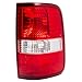 Tail Light for 2004-2008 F-150 Styleside Exc Harley-Davidson 5L3Z13405CA Set FO2800182