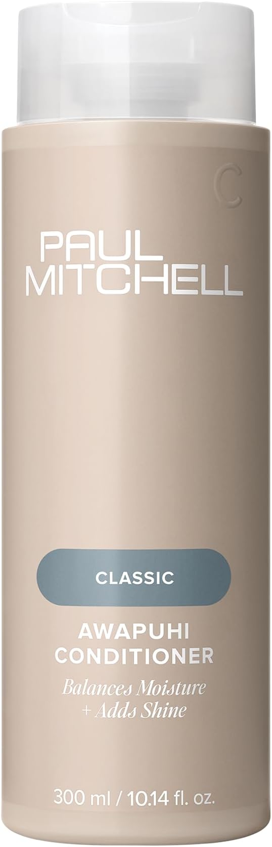 Paul Mitchell Awapuhi Conditioner, Balances Moisture + Adds Shine, For All Hair Types, 10.14 oz.