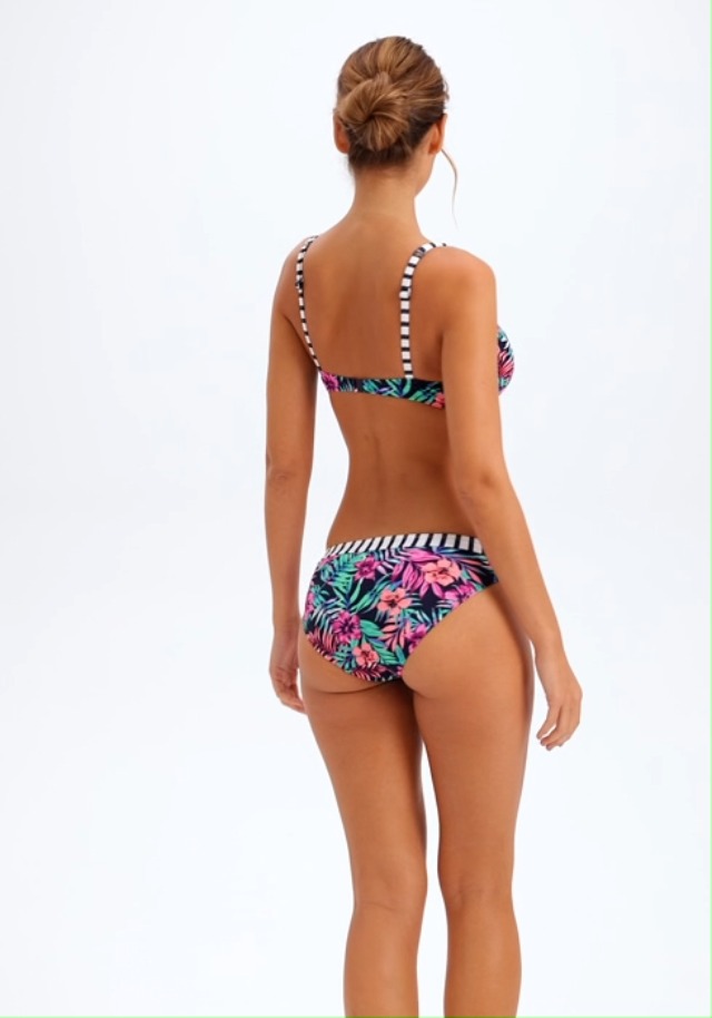 Amazon.com: LASCANA Classic Bikini Bottom for Women, Mixed Print