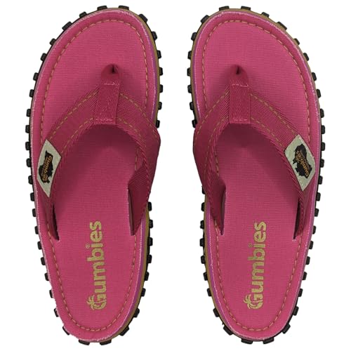 Gumbies Islander Flip-Flops | Unisex Classic Canvas Flip-Flops with Recycled Rubber Outsole & Cotton Footbed | Contoured, Lightweight & Everyday Comfortable4