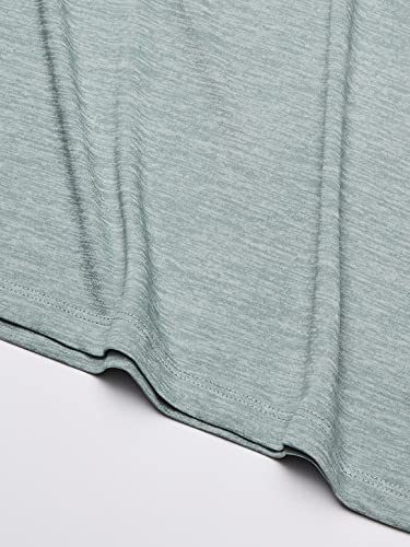 Under Armour Women's Tech V-Neck Twist Short-Sleeve T-Shirt , (781) Opal Green / White / Metallic Silver , X-Large #TOP2