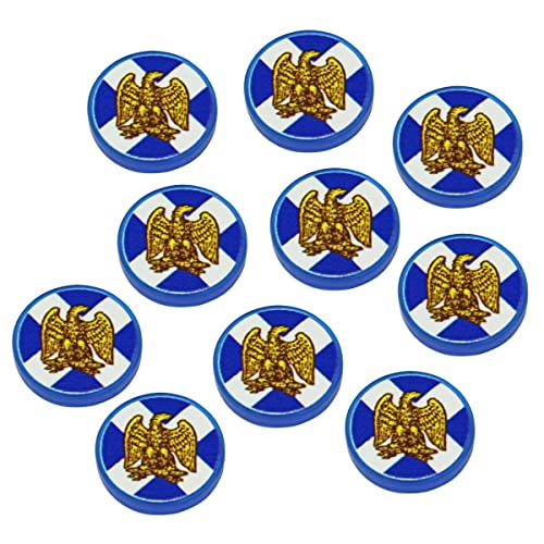 LITKO Napoleonic Token | Historical Miniatures Wargame Game Pieces |