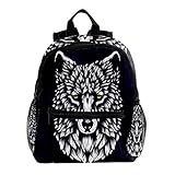 Mini mochila preescolar: 10 x 4 x 12 pulgadas (largo x ancho x alto) / 10 x 10 x 30 cm (largo x ancho x alto), mochila escolar de tamaño pequeño para niños y niñas. Las mochilas de tamaño mini son perfectas para niños pequeños en la escuela preescolar y primaria, para estudiantes de 1º, 2º y 3º grado. Edad recomendada: 3-8 años.