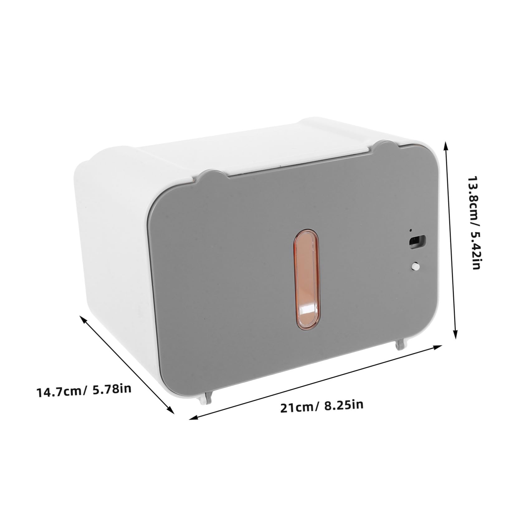 Dispensador Automático de Papel con Sensor sin Contacto Montado Pared Diseño Elegante para Cocina y Baño Instalación sin Taladro Dispensador Eléctrico Inteligente para Toallas