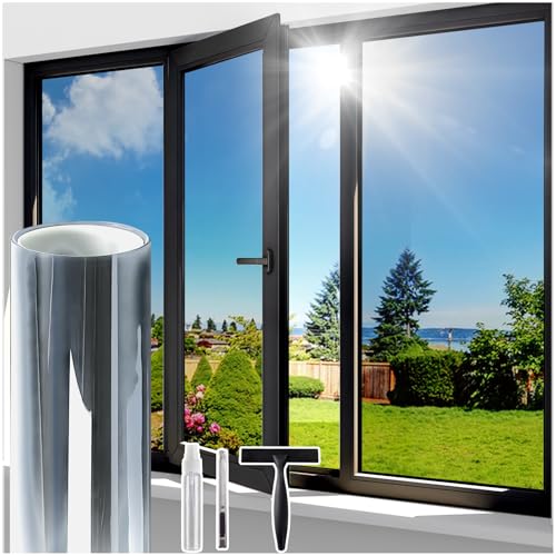Lifetree One Way Window Film, 45x200cm, Silver