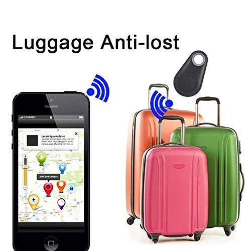 Smart Bluetooth anti-loss device, water drop triangle type two-way alarm, for the elderly children a