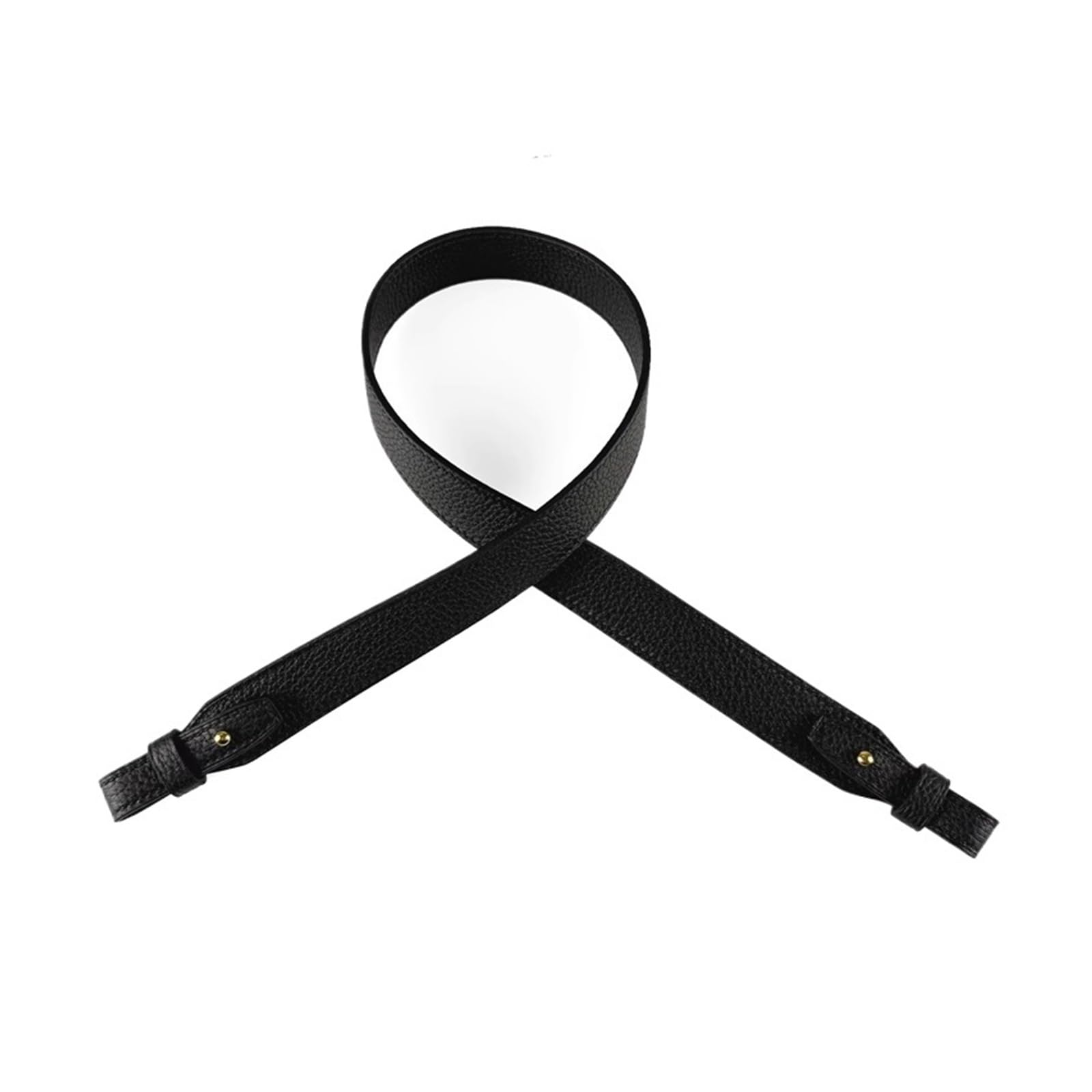 Genérico Cuero de vaca Togo de 2,5 cm de ancho, grande, compatible con la modificación del bolso Birkin, correa de hombro de cuero, bandolera única