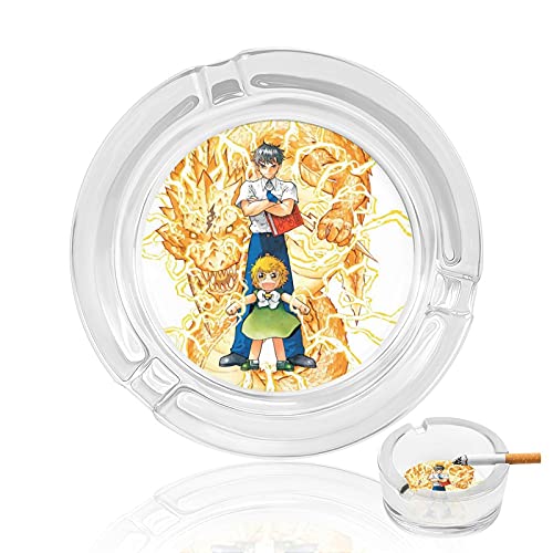 ガラスの灰皿 インテリア 卓上 クリスタル 灰皿 洗いやすい 室内 屋外 兼用 おしゃれ灰皿 クリスタルガラス灰皿 オフィス KTV 灰皿 携帯灰皿 金色のガッシュベル...webp