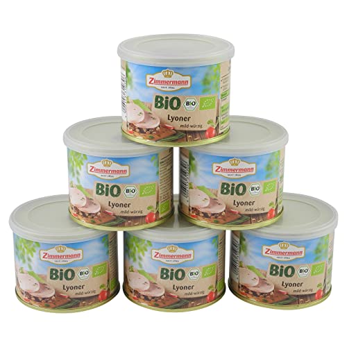 BIO Lyoner 6er Pack (6 Dosen à 200 g) Cover