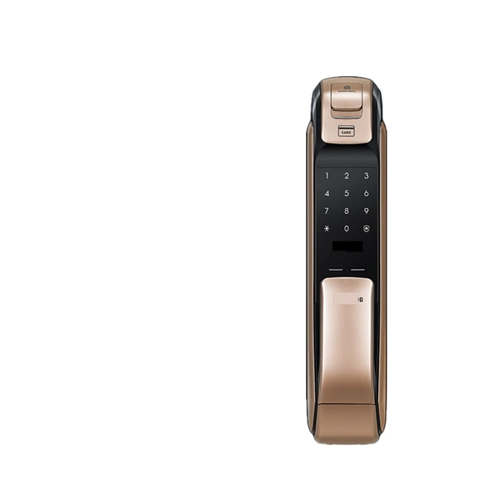 Cerradura inteligente haut de gamme SHP-DP728 finition coffee push or