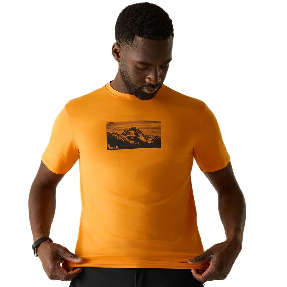 Regatta Fingal Stretch Short Sleeve T-Shirt L
