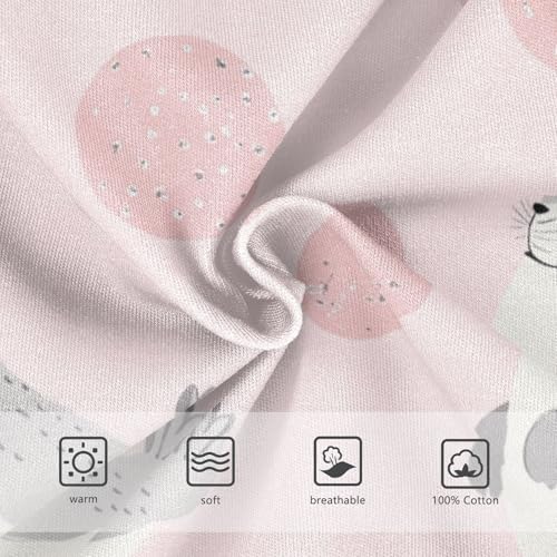 Wusikd Seals Balls Gray Boys' Underwear Cotton Pink Boys Briefs Soft Toddler Underwear 2T3