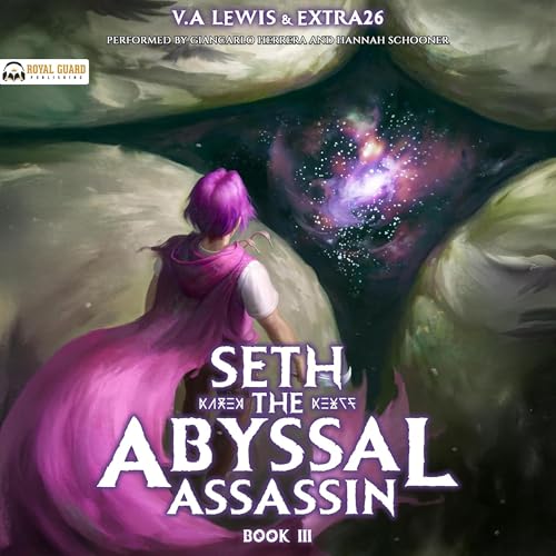 Seth the Abyssal Assassin 3 by V.A. Lewis, Extra26 episode artwork