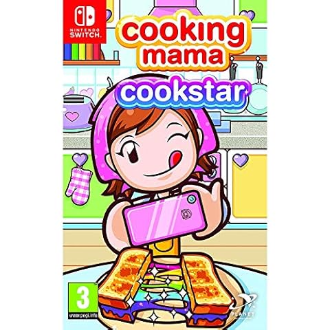 Cooking Mama: Cookstar for Nintendo Switch Cover