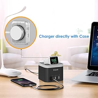 Simpeak 2-Stück Hülle Kompatibel mit Apple Watch 41mm Series 9/8/7, Schutzhülle Leicht Weiche Silikon Ultradünne TPU Case Kompatibel für iWatch 41mm - Transparent