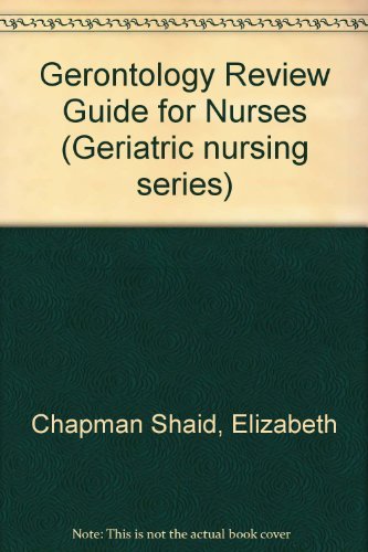 Gerontology Review Guide for Nurses