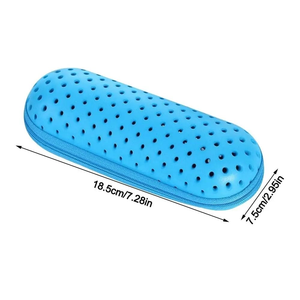 Etui na okulary Organizer na okulary EVA Etui na okulary dla mężczyzn i kobiet w różnych rozmiarach Pudełko do przechowywania Organizer na okulary(Pink)