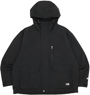 [ニューエラ] マウンテンパーカー ボックスロゴ コットン MOUNTAIN PARKA 252