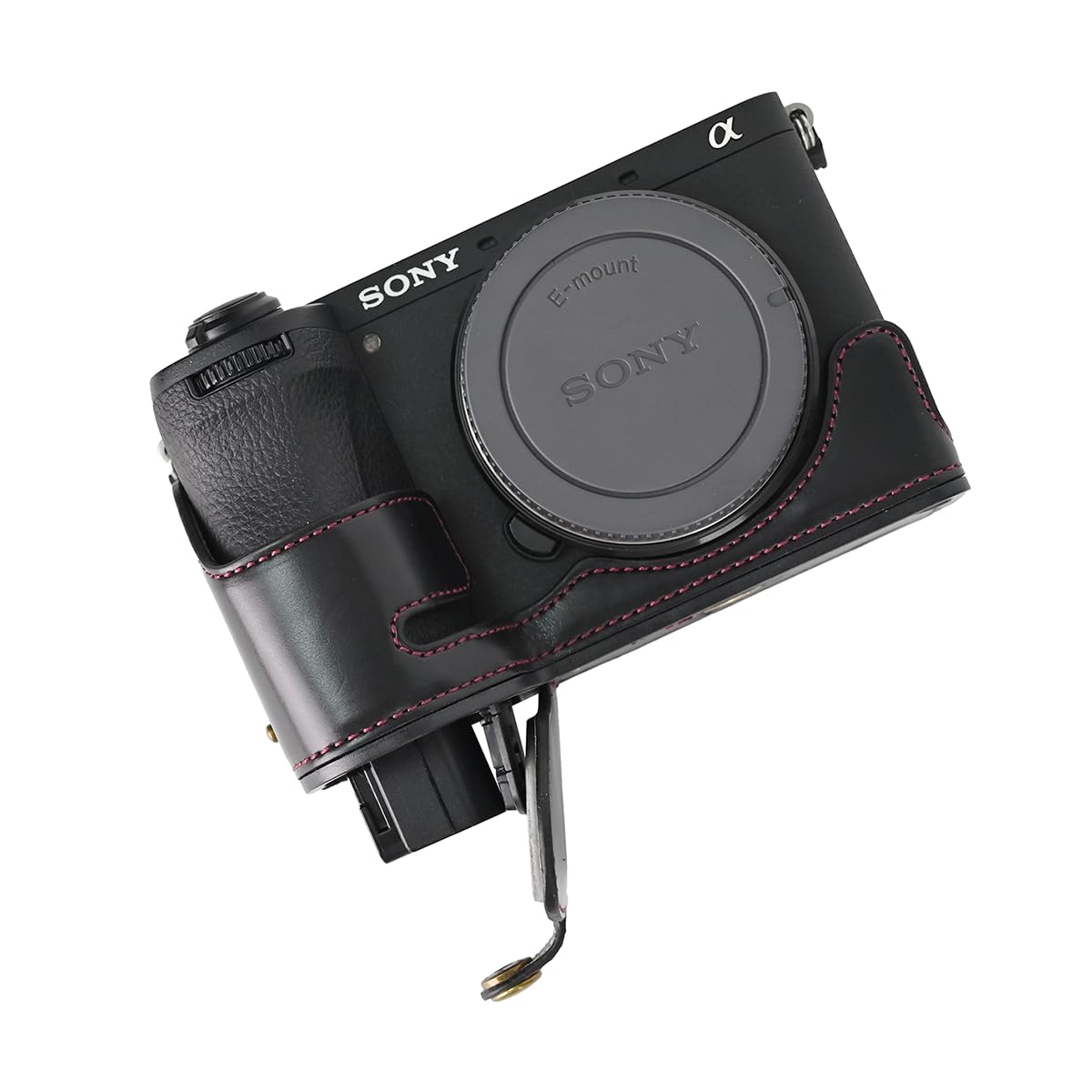 本革カメラケース SONY ソニー  a6700用 Amazon.co.jp: TP Original ハンドメイド 本革 ハーフカメラ