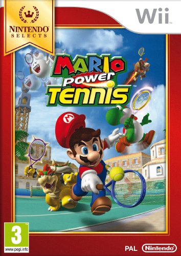 Mario Power Tennis Nintendo Selects Wii - vue 3