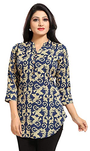 Image of Meher Impex Women Girls Crepe Top Tunic