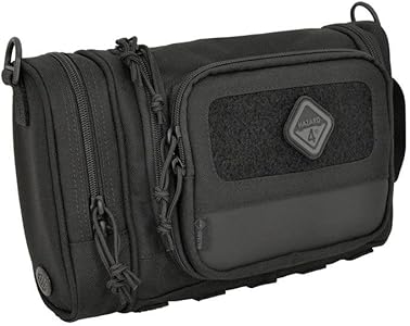 Amazon.co.jp: HAZARD4(ハザード4) Reveille Toiletry Bag Black 29.2